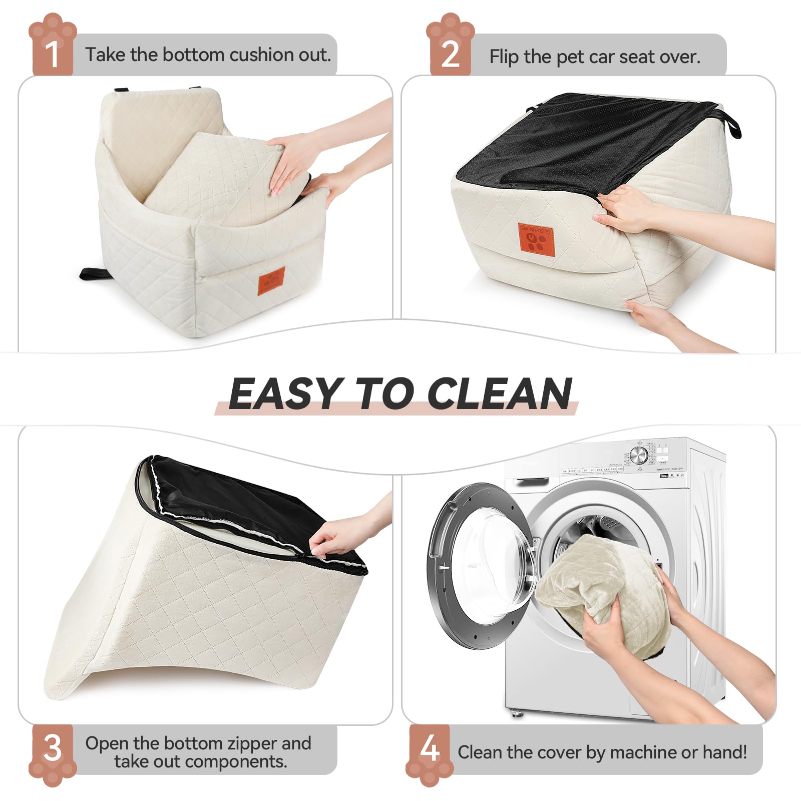 GL GLENSLAVE portable car seat fits cars, SUVs, trucks.