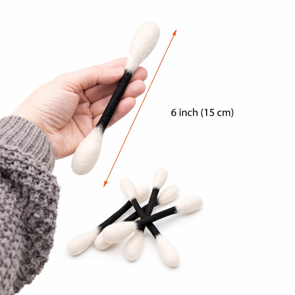 Compact 6-inch Glaciart One catnip toy ideal for indoor play spaces.