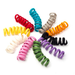 Glaciart One felt mini spring toy pack for interactive cat play and enrichment.