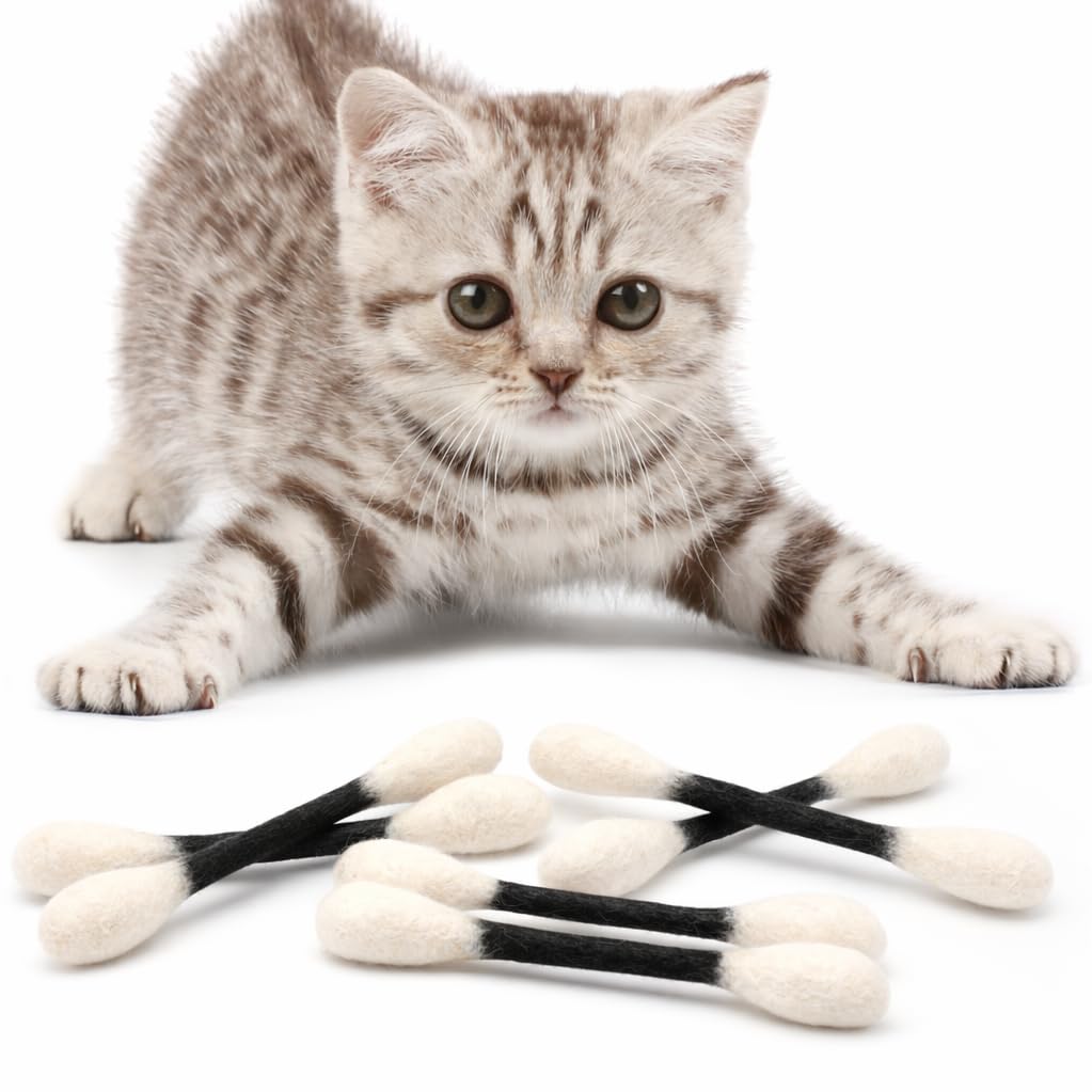 Gift-ready Glaciart One cat toy set for cat lovers and kittens.