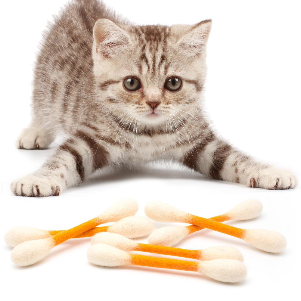 Glaciart One gift-ready cat toy set for cat lovers.