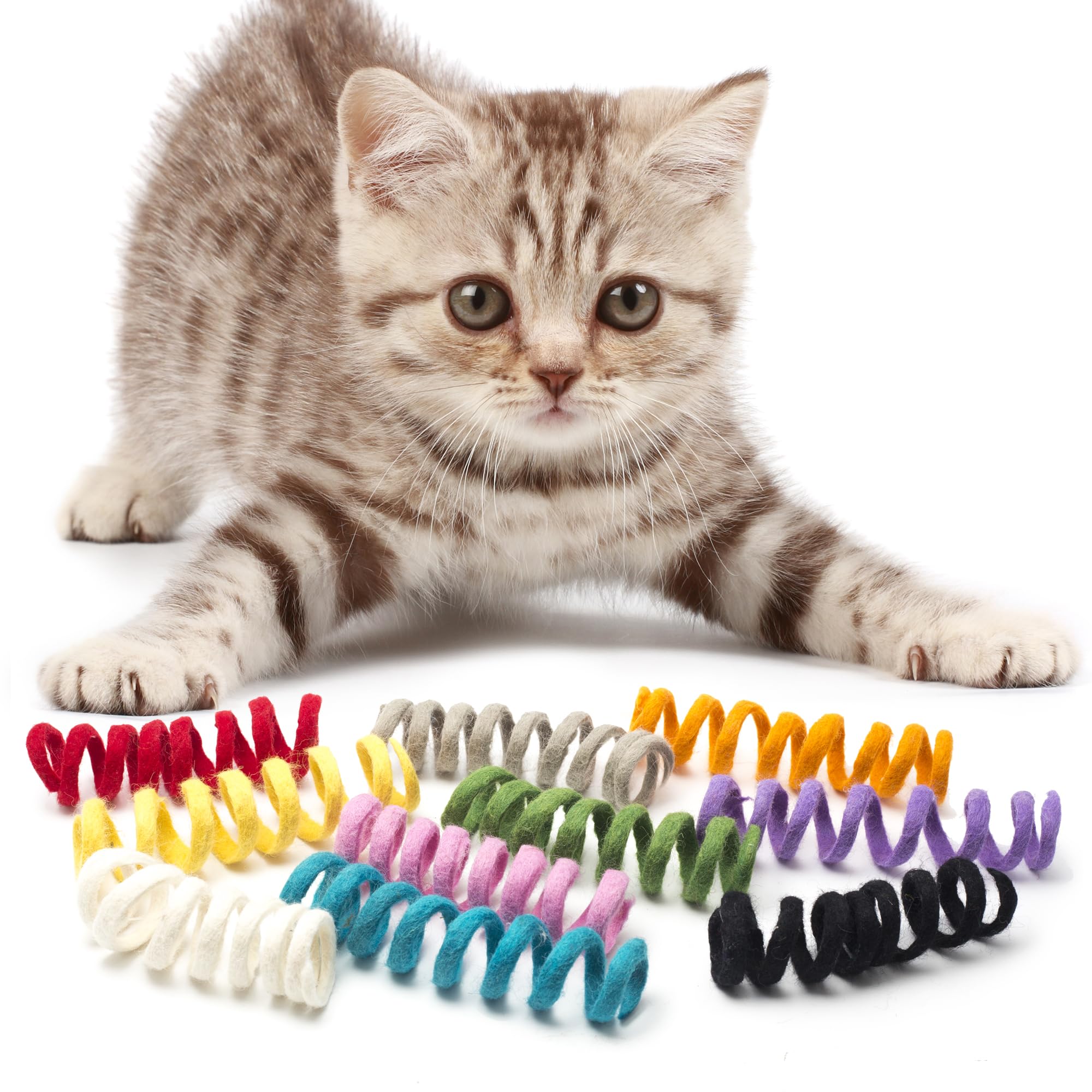 Handcrafted in Nepal, Glaciart One wool springs make a thoughtful pet gift.