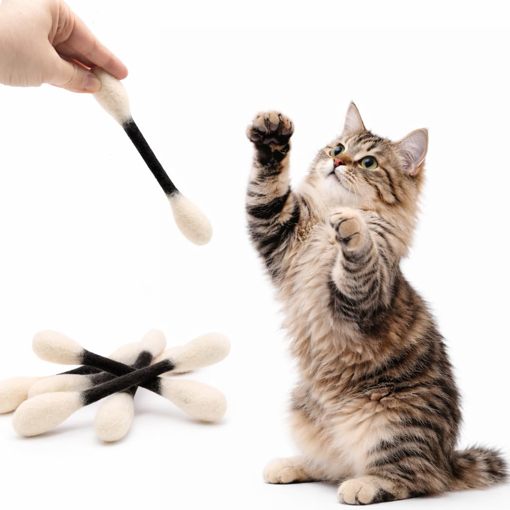 Durable, eco-friendly cat toy by Glaciart One for long-lasting play.