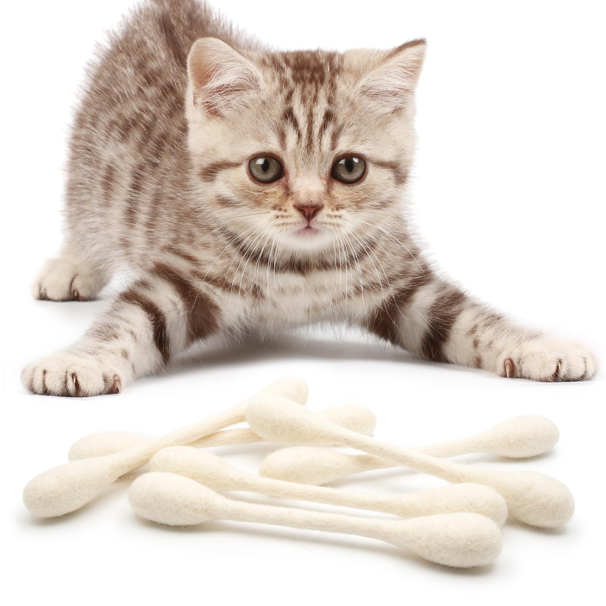 Glaciart One easy-to-clean cat toys ready for daily play