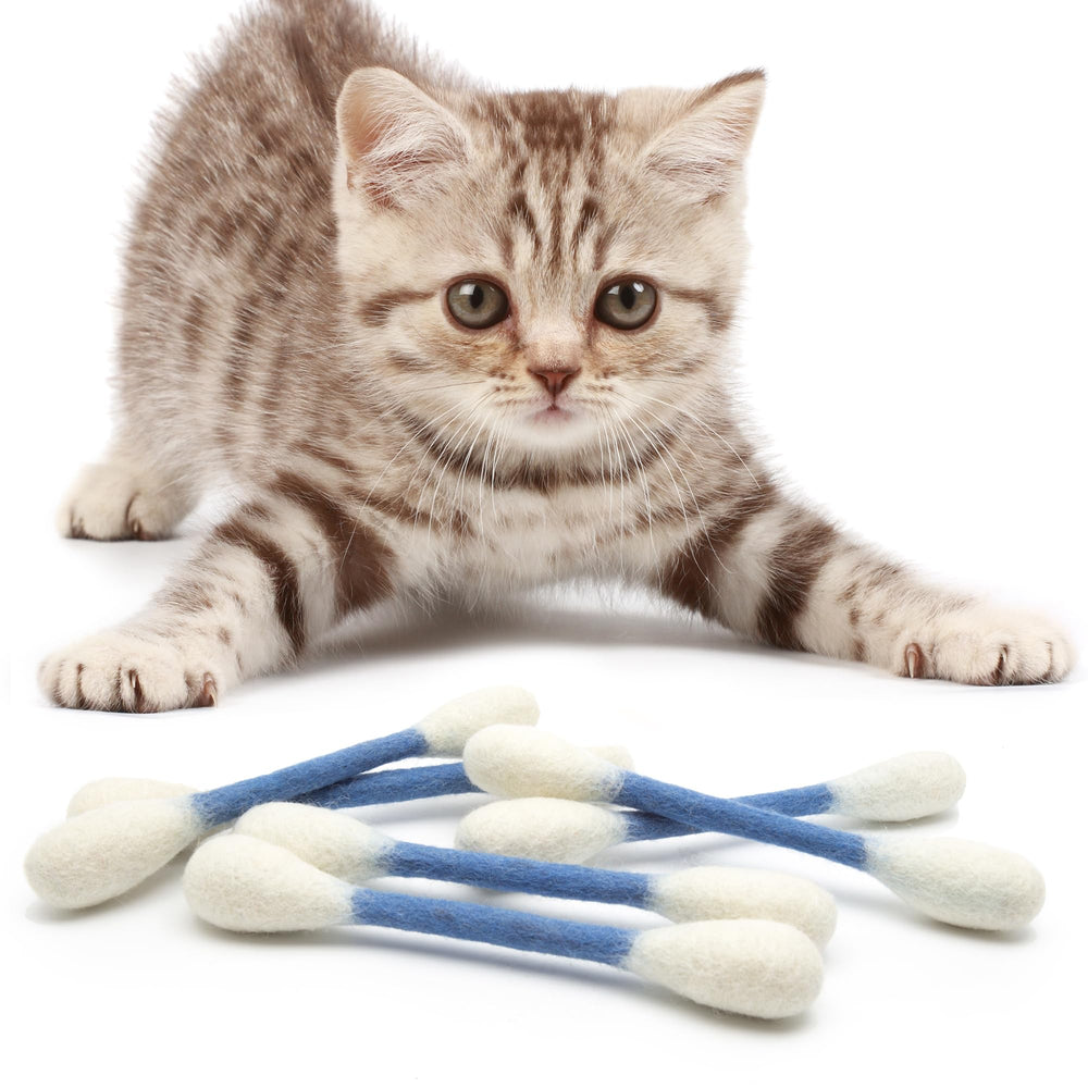 Glaciart One Swabs catnip toys presented as a thoughtful gift idea