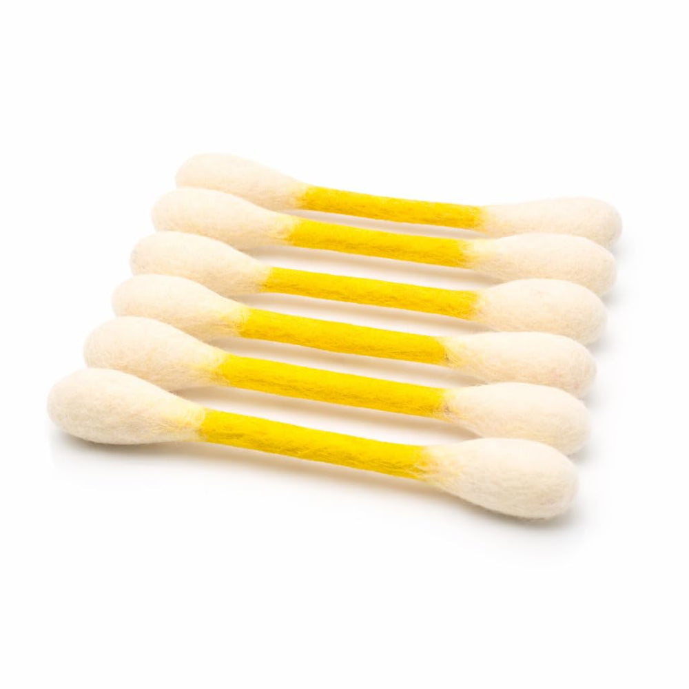 Glaciart One Swabs cat toys with catnip for interactive indoor play