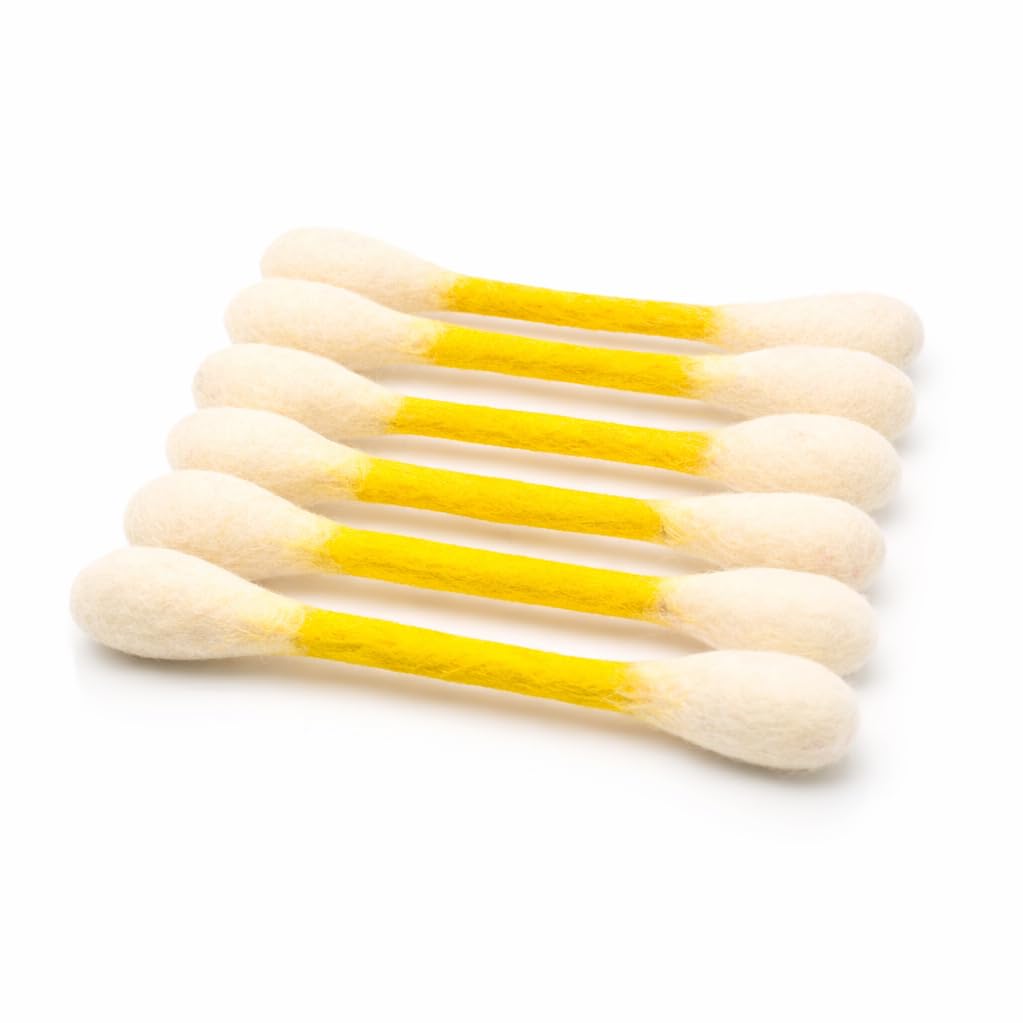 Glaciart One Swabs cat toys with catnip for interactive indoor play