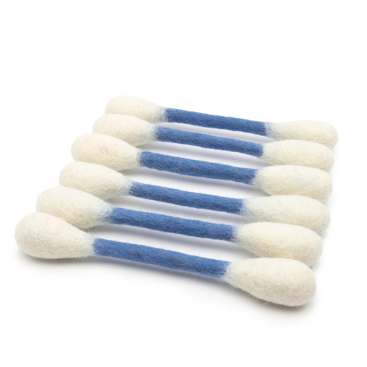 Glaciart One Swabs cat toys with catnip 6-pack product shot for interactive play