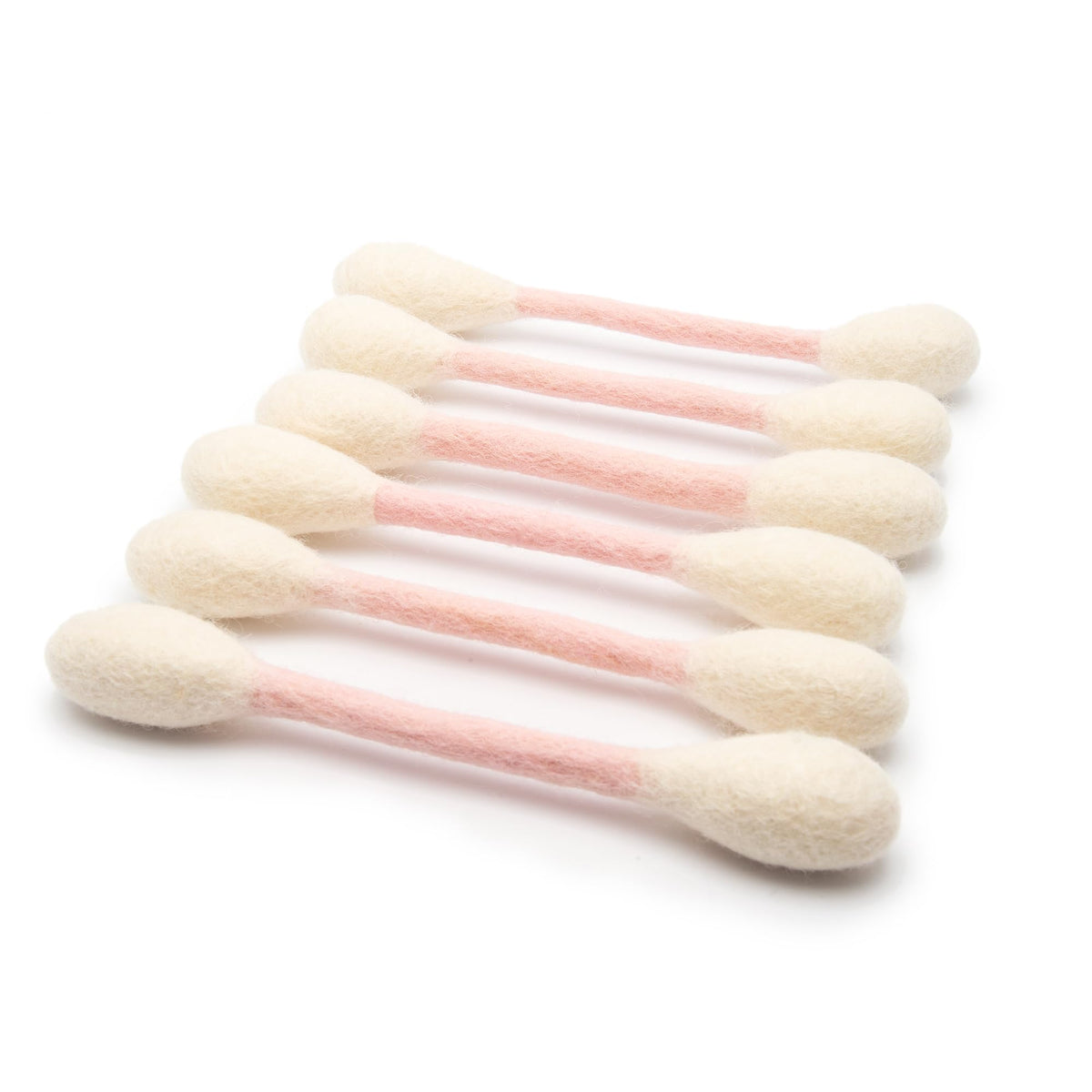 Glaciart One Swabs Cat Toys with Catnip 6-pack for interactive play and exercise.