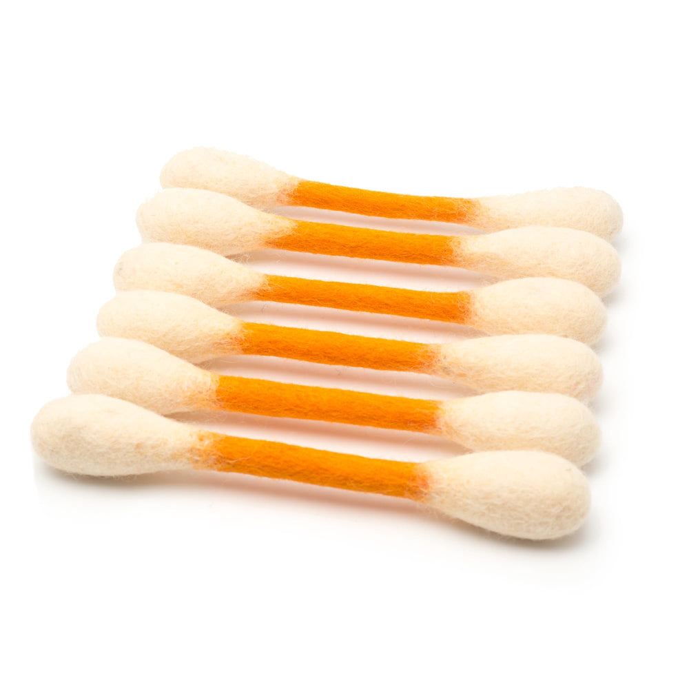 Glaciart One swabs cat toys catnip 6-pack for active indoor play.