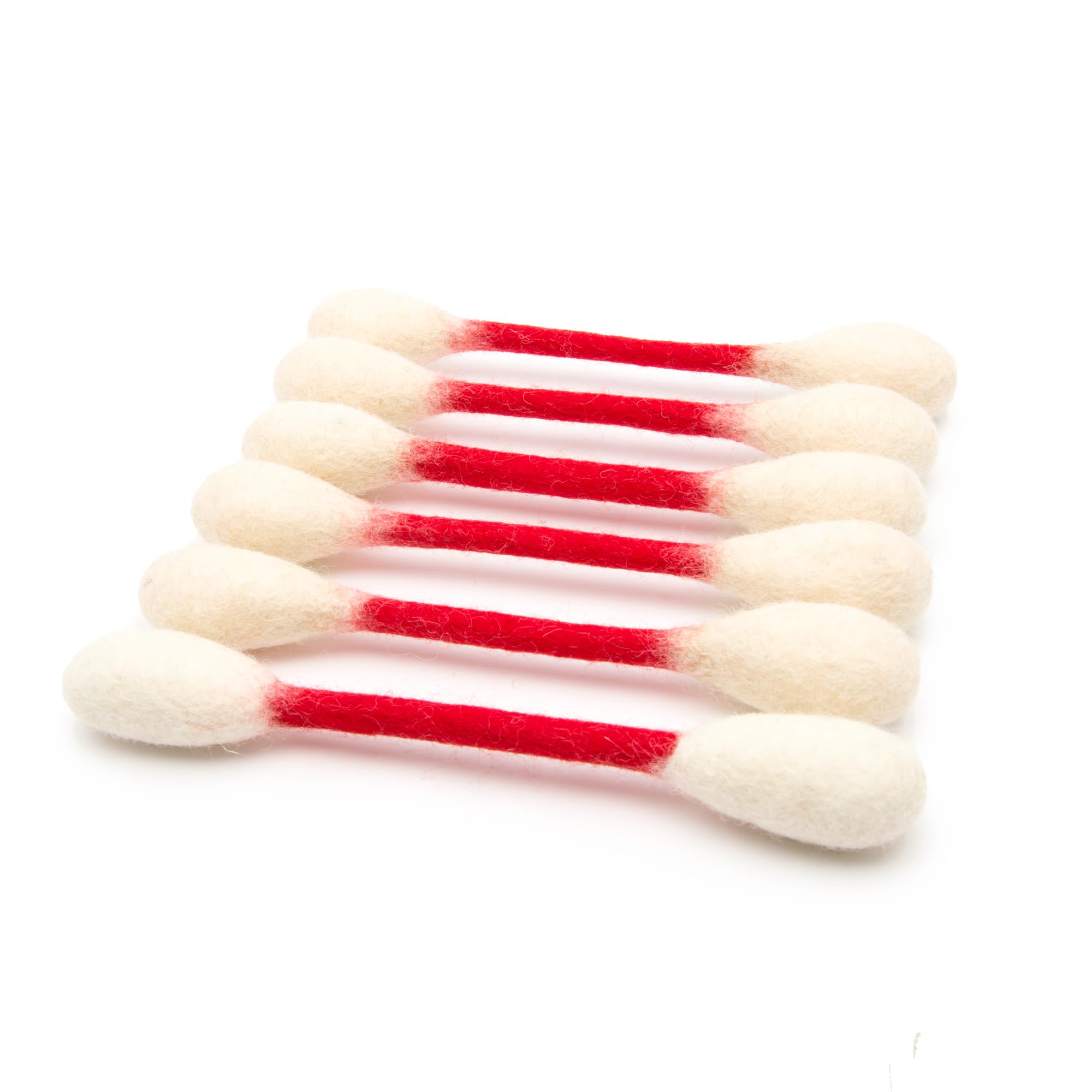 Glaciart One Swabs Cat Toys with Catnip – catnip-filled swabs for indoor play and exercise.