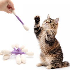 Glaciart One Swabs Cat Toys durable construction designed to last
