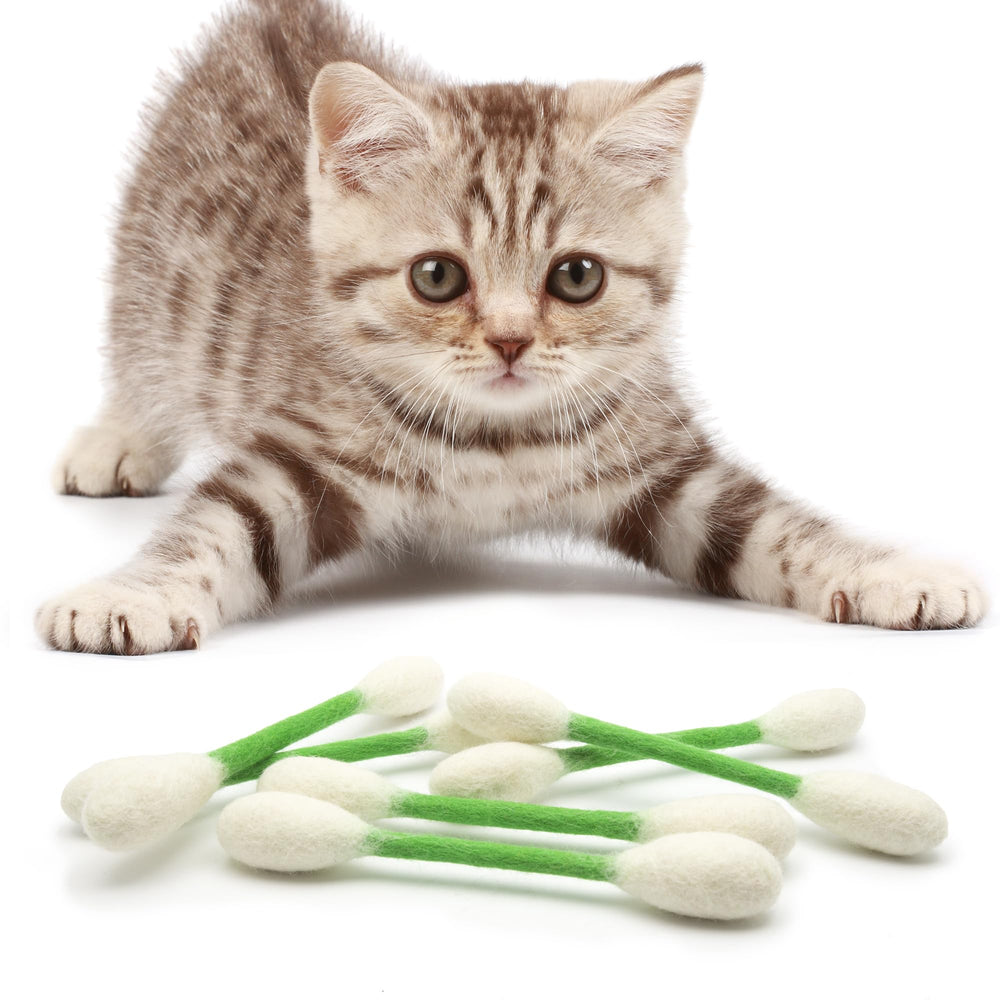 Six-pack of Glaciart One cat toys reduces boredom for cats