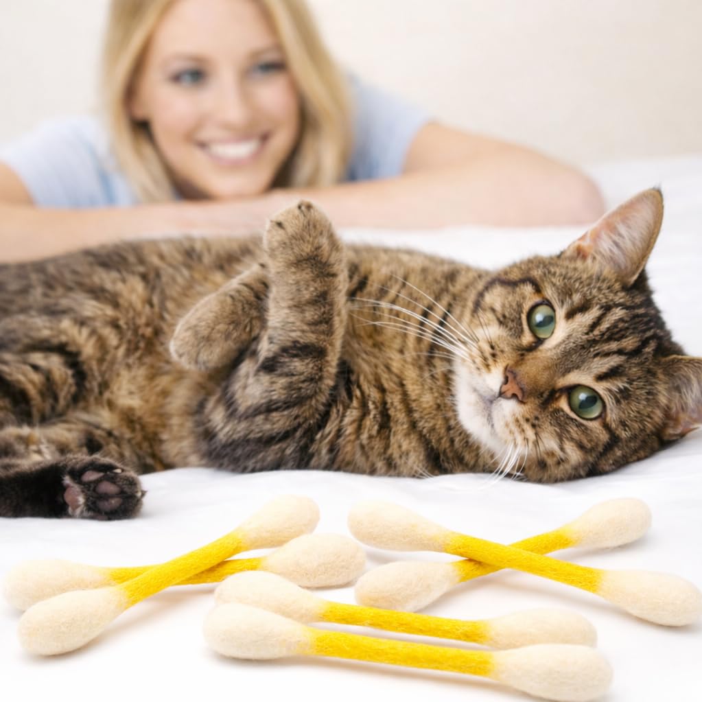 Glaciart One catnip toy designed for use during stressful moments