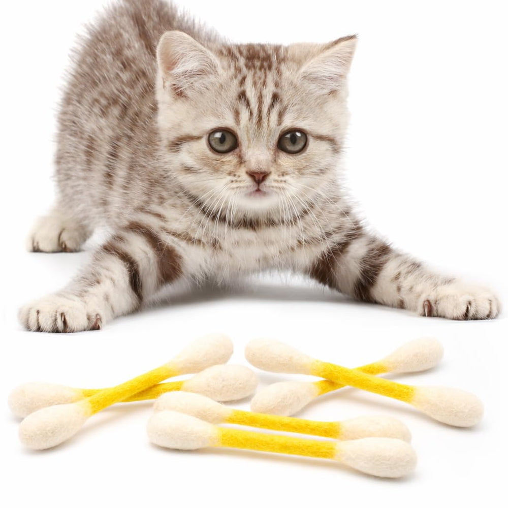 Glaciart One catnip teething toy for kittens and curious cats