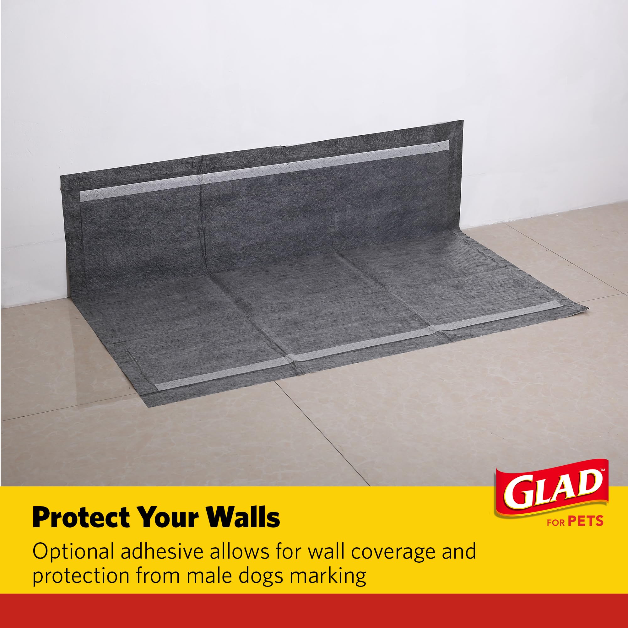 Glad Day to Night pads sold as a 24-count pack for extended use.