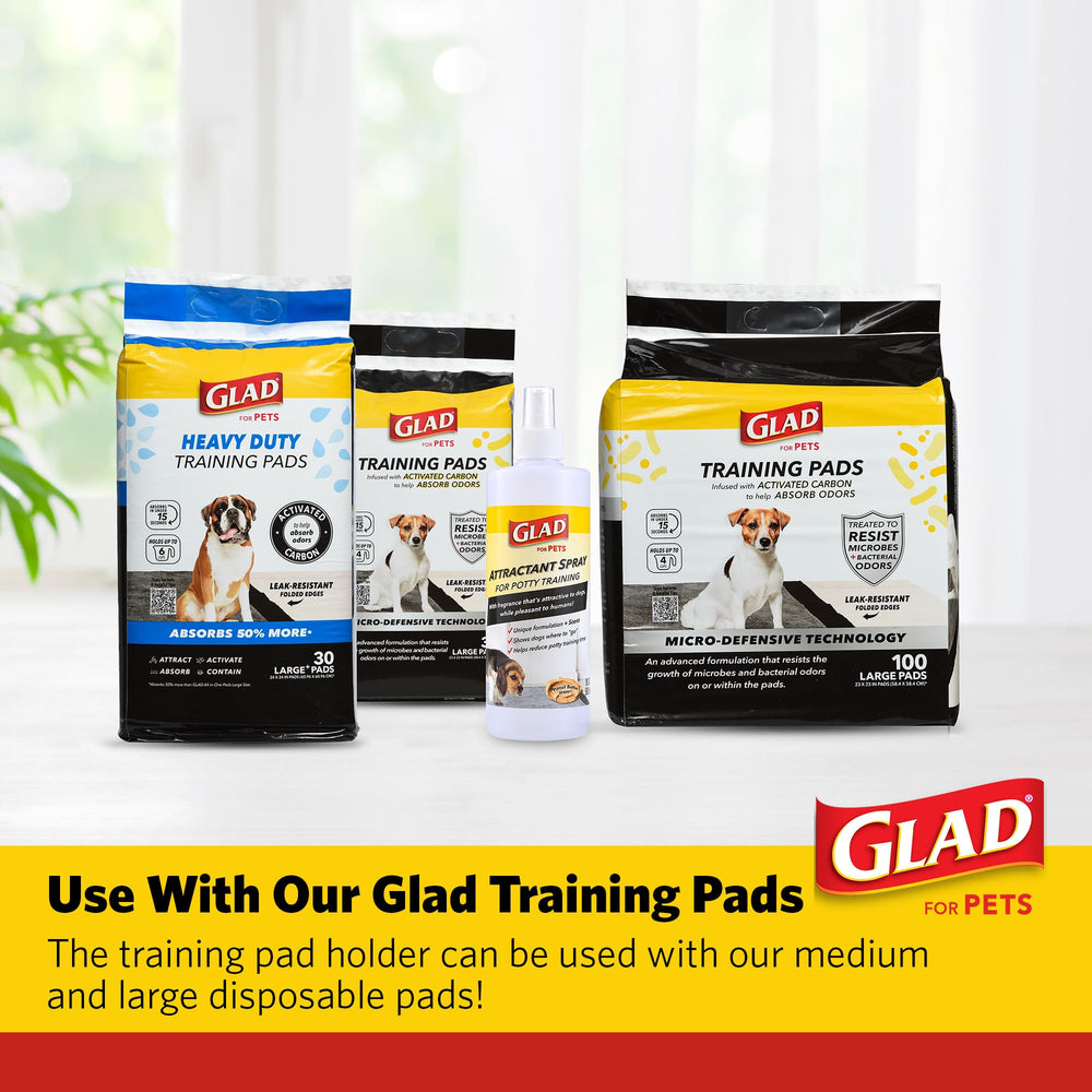 Glad eco materials post-consumer tray offers a sustainable pet training solution.