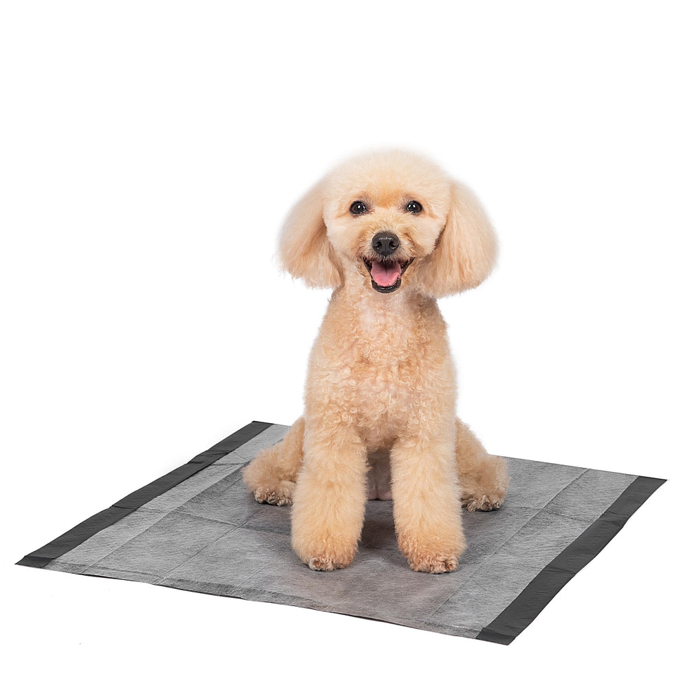 Glad for Pets leak-proof edges protect floors and crate surfaces