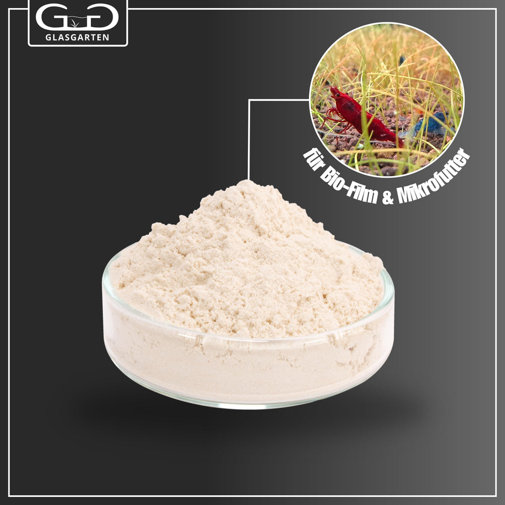 GlasGarten Bacter AE dosing guidance for 120 L shrimp tanks