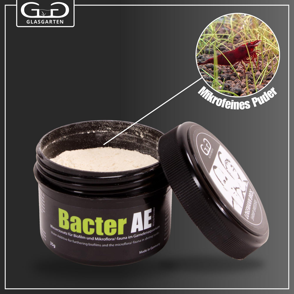 GlasGarten Bacter AE included dosing spoon for precise measurement