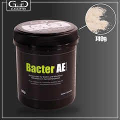 Close-up of GlasGarten Bacter AE micro powder for aquariums
