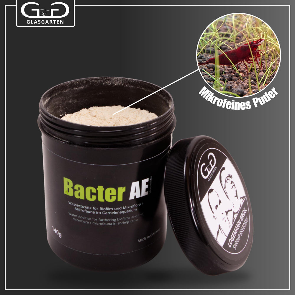 In-water activation of GlasGarten Bacter AE micro organisms
