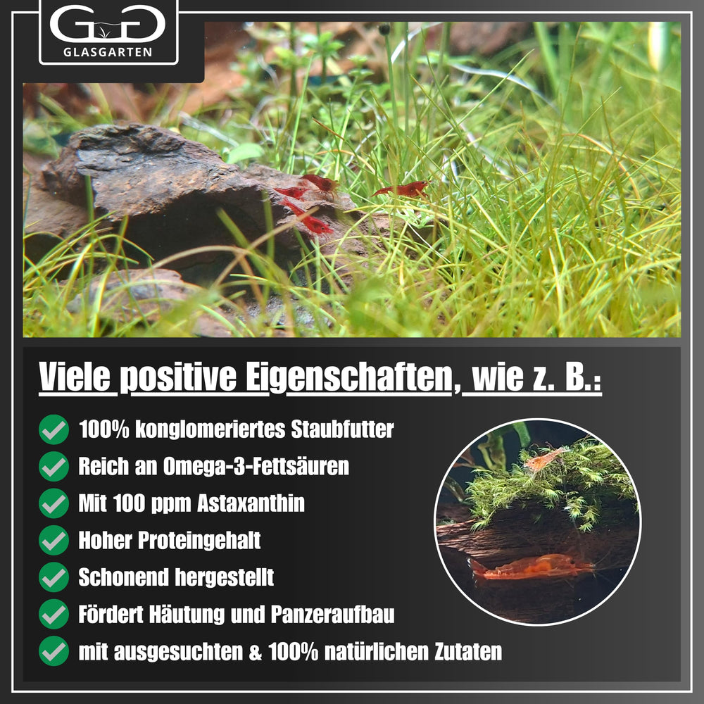 GlasGarten Care Food easy feeding solution for busy aquarists