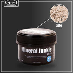 GlasGarten Mineral Junkie Bites crayfish sticks promote shell health and growth