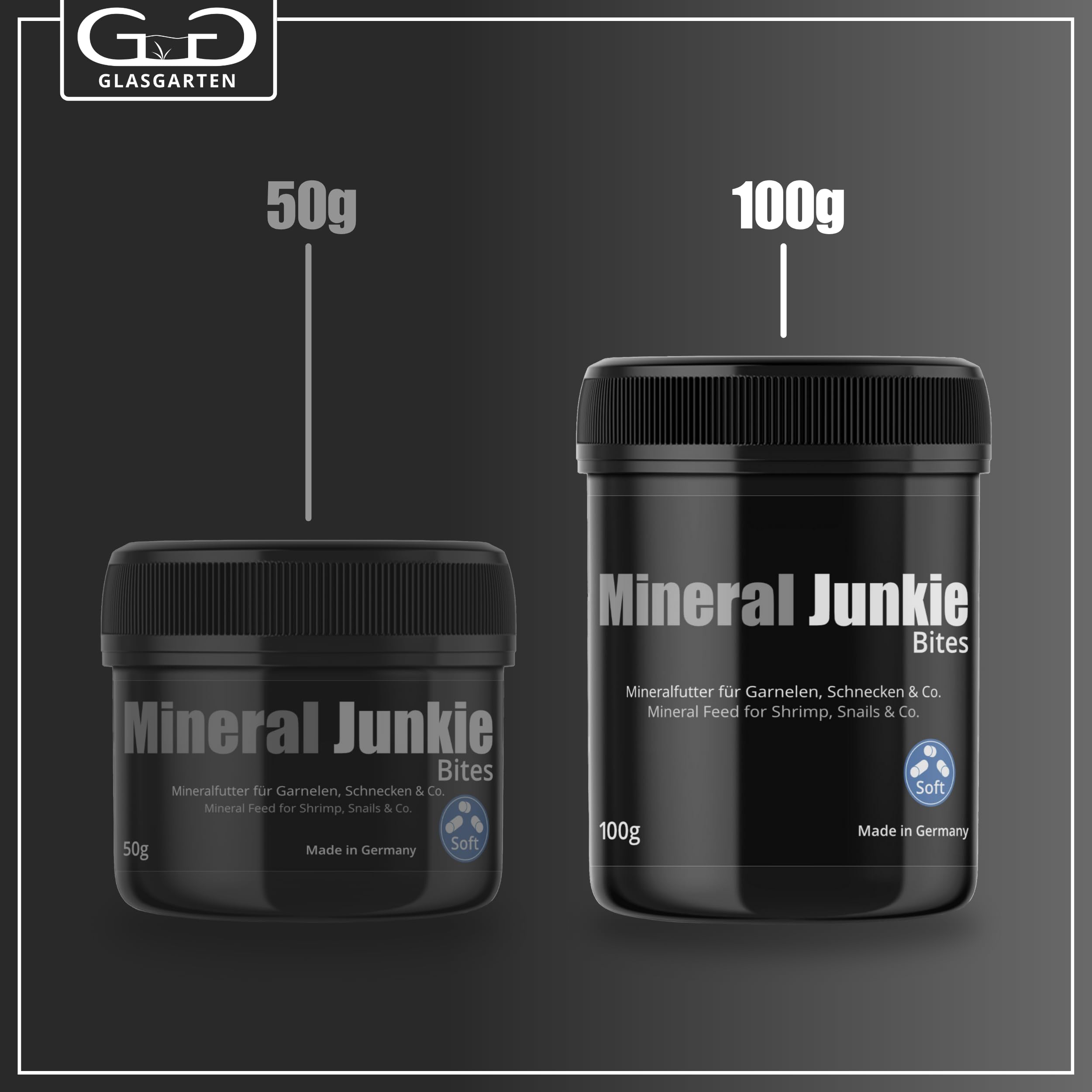 GlasGarten Mineral Junkie Bites in freshwater tank use