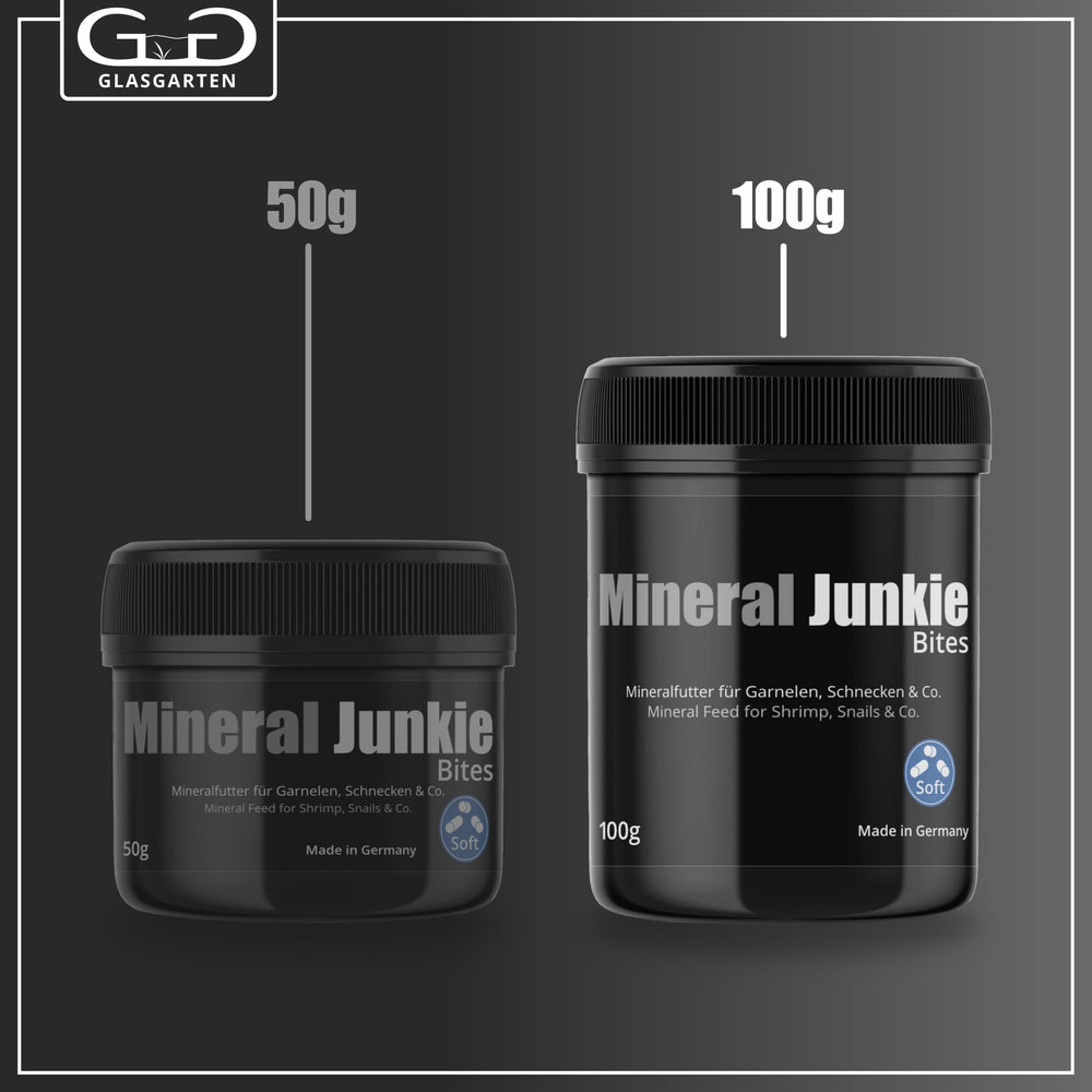 GlasGarten Mineral Junkie Bites in freshwater tank use