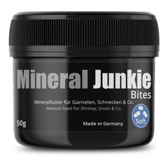 GlasGarten Mineral Junkie Bites shrimp sticks support minerals for vibrant color