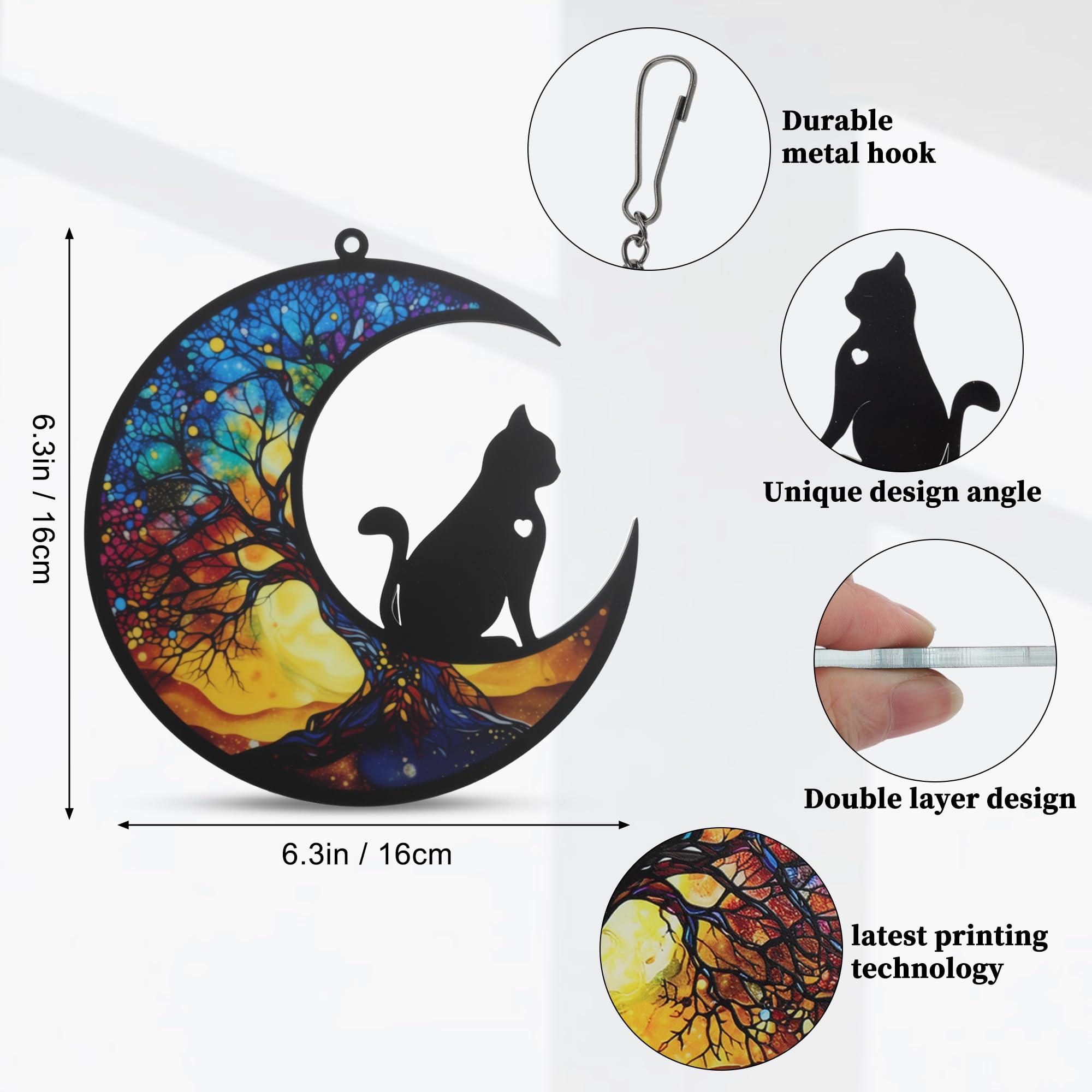 GLIDESMOOTH dual-layer acrylic art captures sunlight with vibrant colors