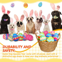 Glimin Easter eggs set, varied colors inspire diverse play sessions.