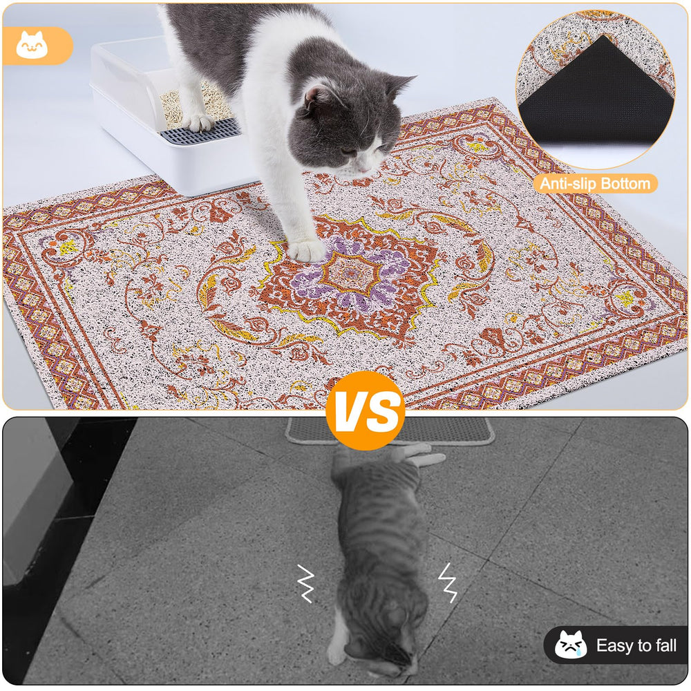 Glittme waterproof base prevents floor moisture from splashes.