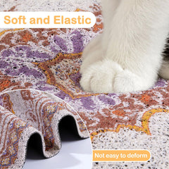 Glittme waterproof bottom prevents moisture from reaching floors