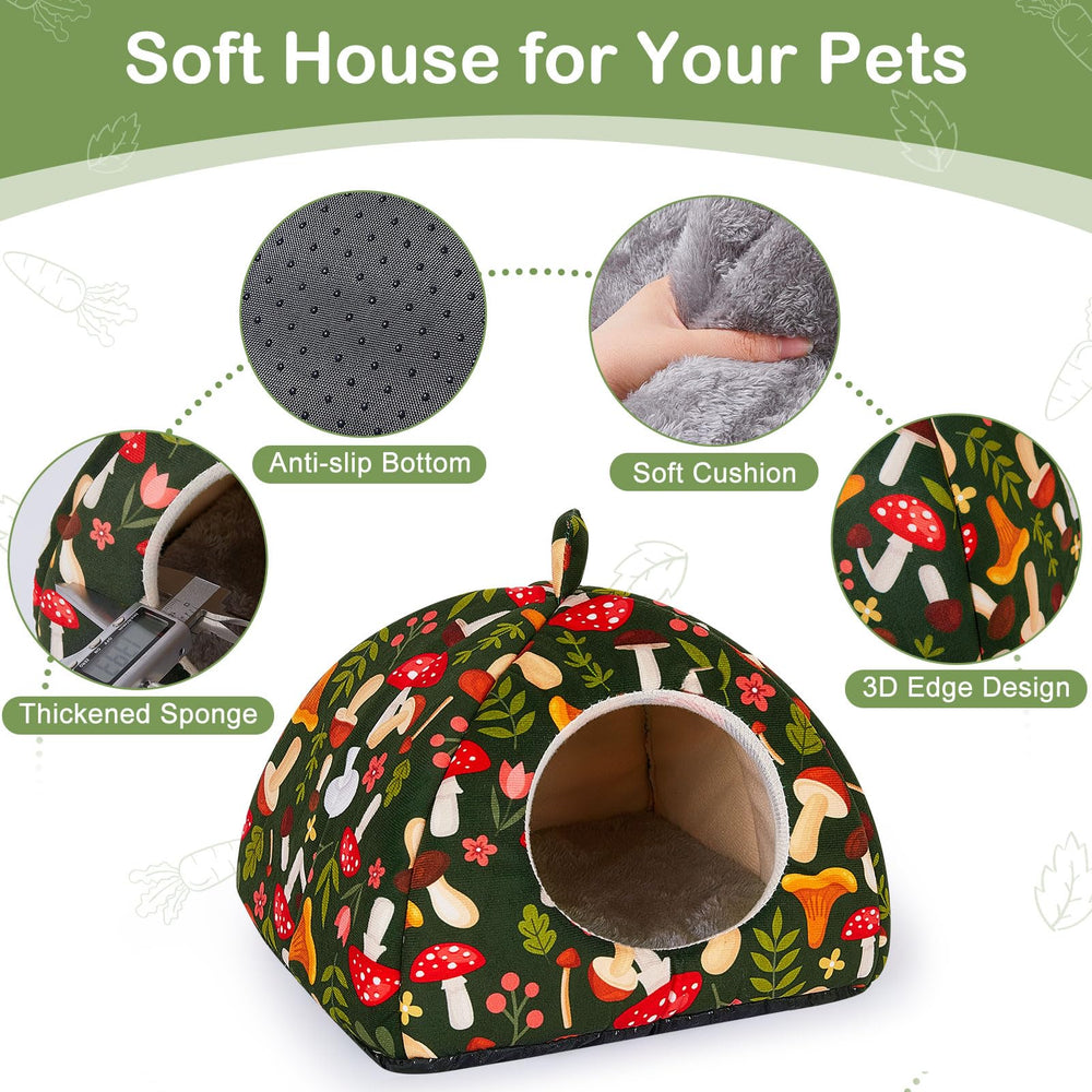 Glittme removable cushions for easy cleaning in the hideout