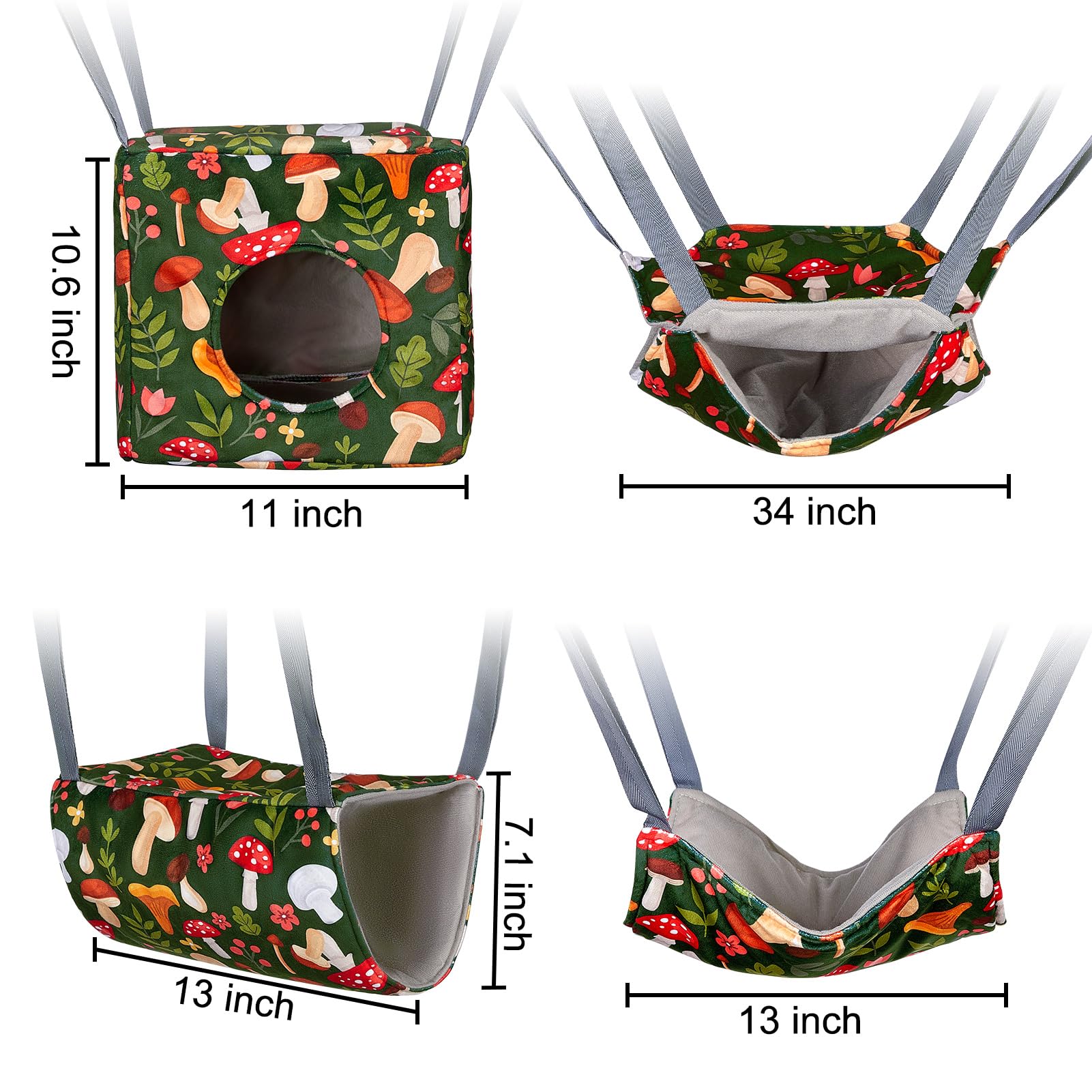 Glittme rounded-corners-safety-design protects little paws during play.