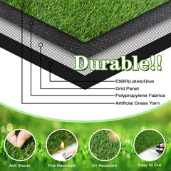 GLOBREEN pad drainage hole detail enabling fast cleanup after use