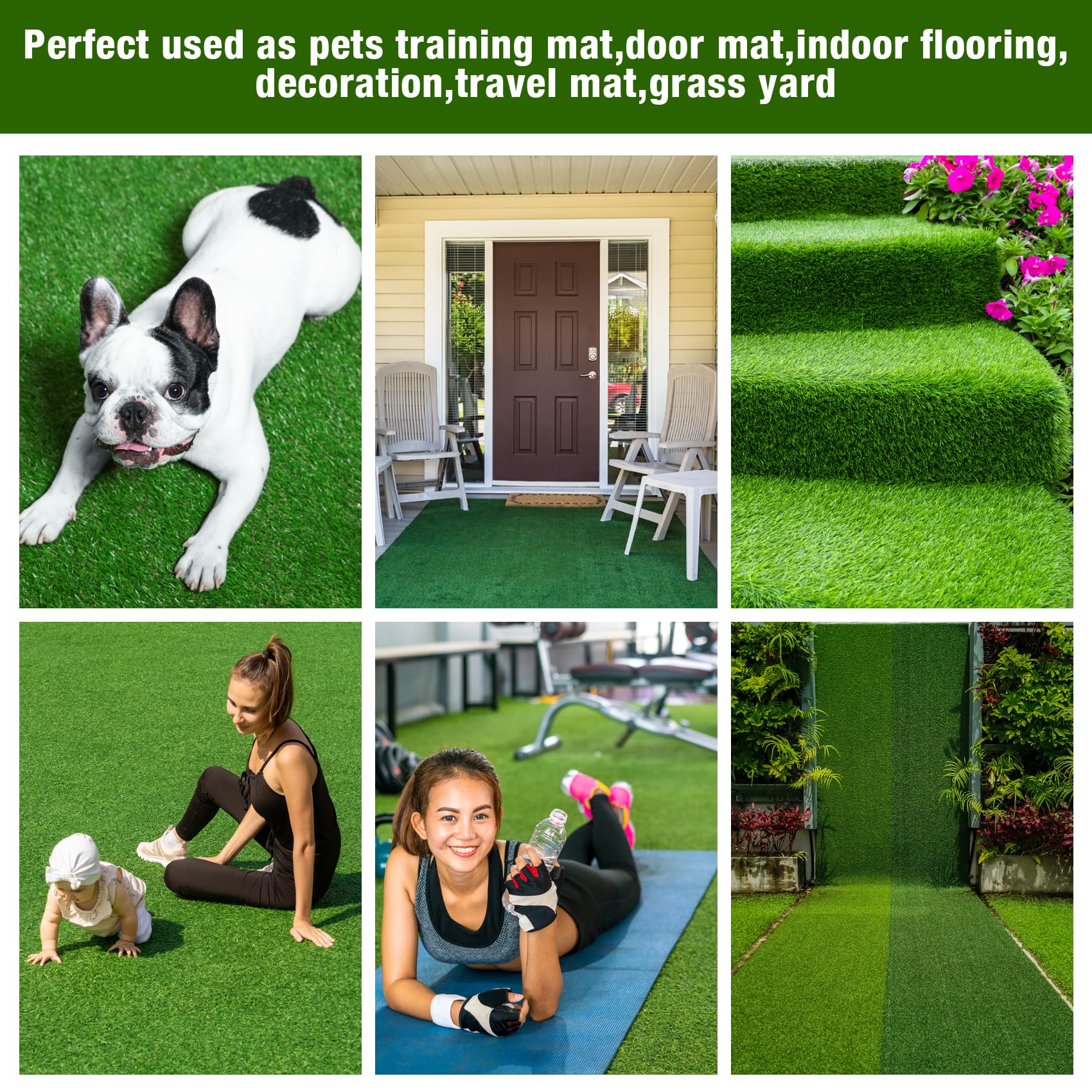 Globgreen durable PP/PE material resists stains and wear