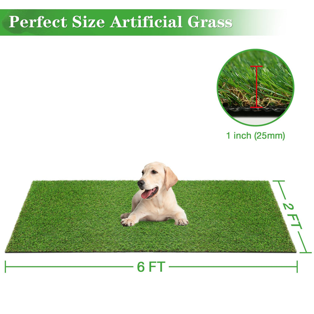 GLOBREEN pet-friendly turf ideal for dog training and play.