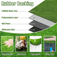 GLOBREEN Grass Pad safety features: lead-free plastic materials.