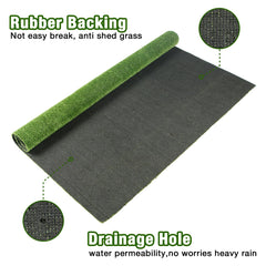 Globgreen waterproof dog grass texture for patios and decks