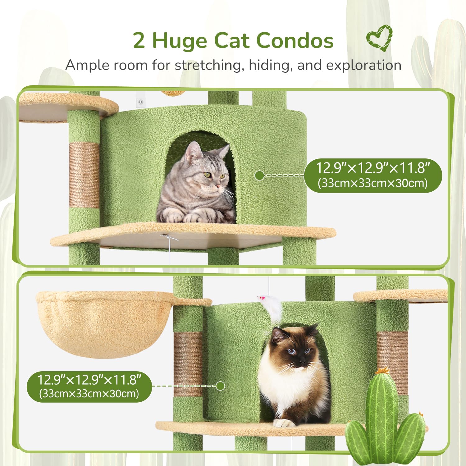 Globlazer C66 soft hammock offering a relaxing spot for indoor cats