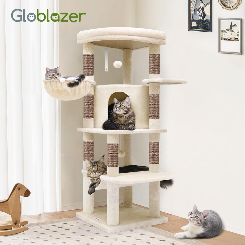 Globlazer ships with tools and clear instructions for setup
