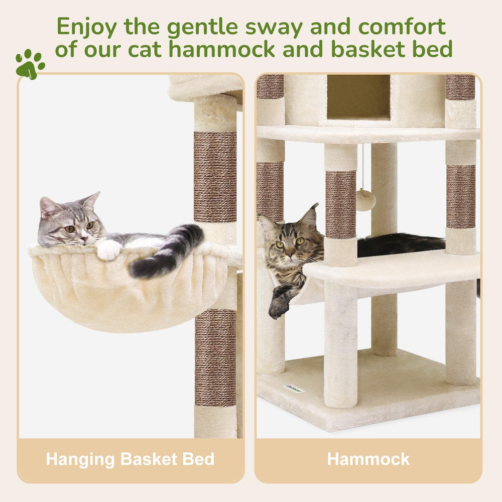 Globlazer hanging basket provides playful resting spot