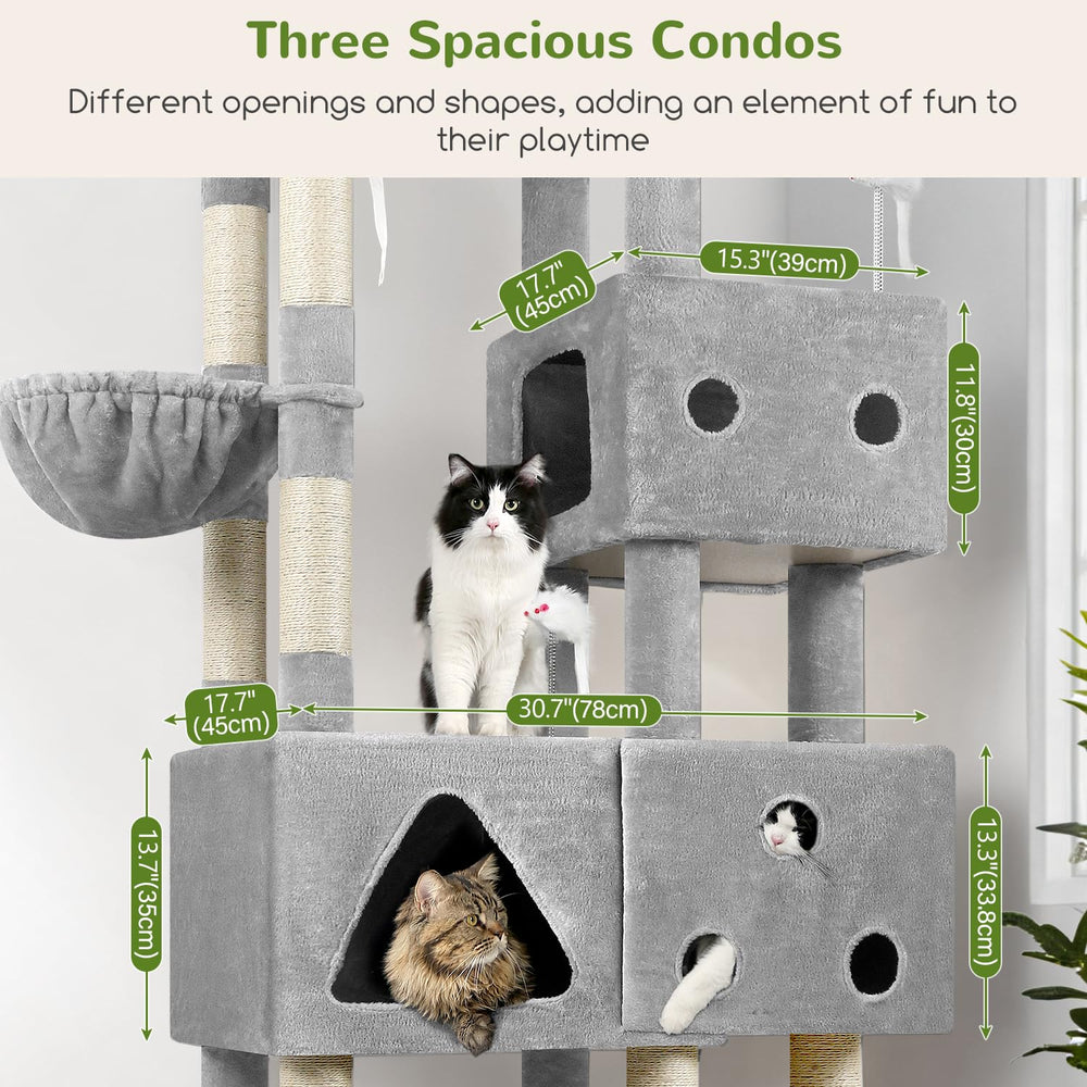 Globlazer cat caves with varied openings invite safe, active play.