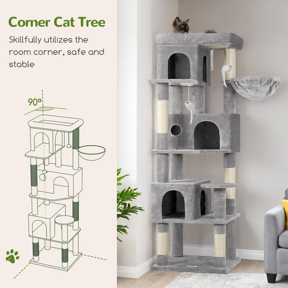 Globlazer cat condo 3 creates personal haven for quiet lounging