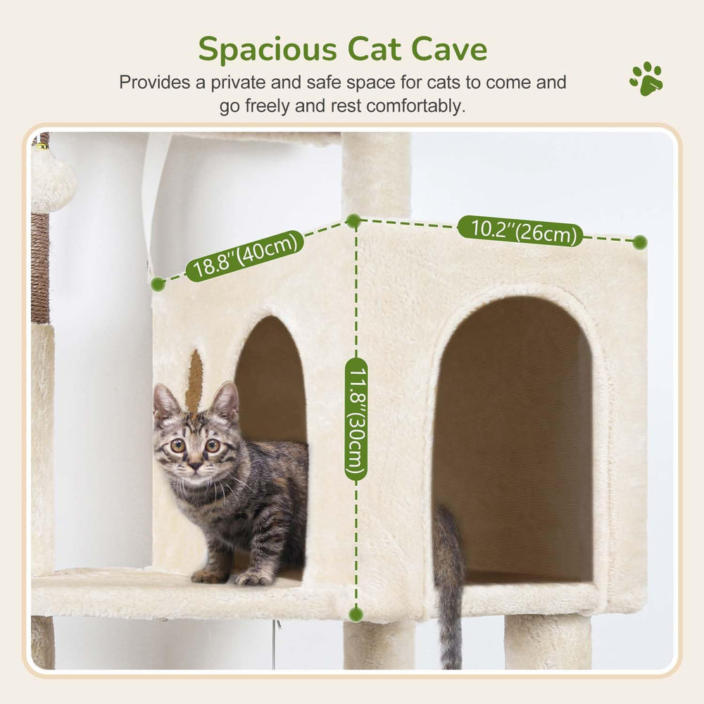 Globlazer cat condo and hammock offers privacy and cozy lounging.