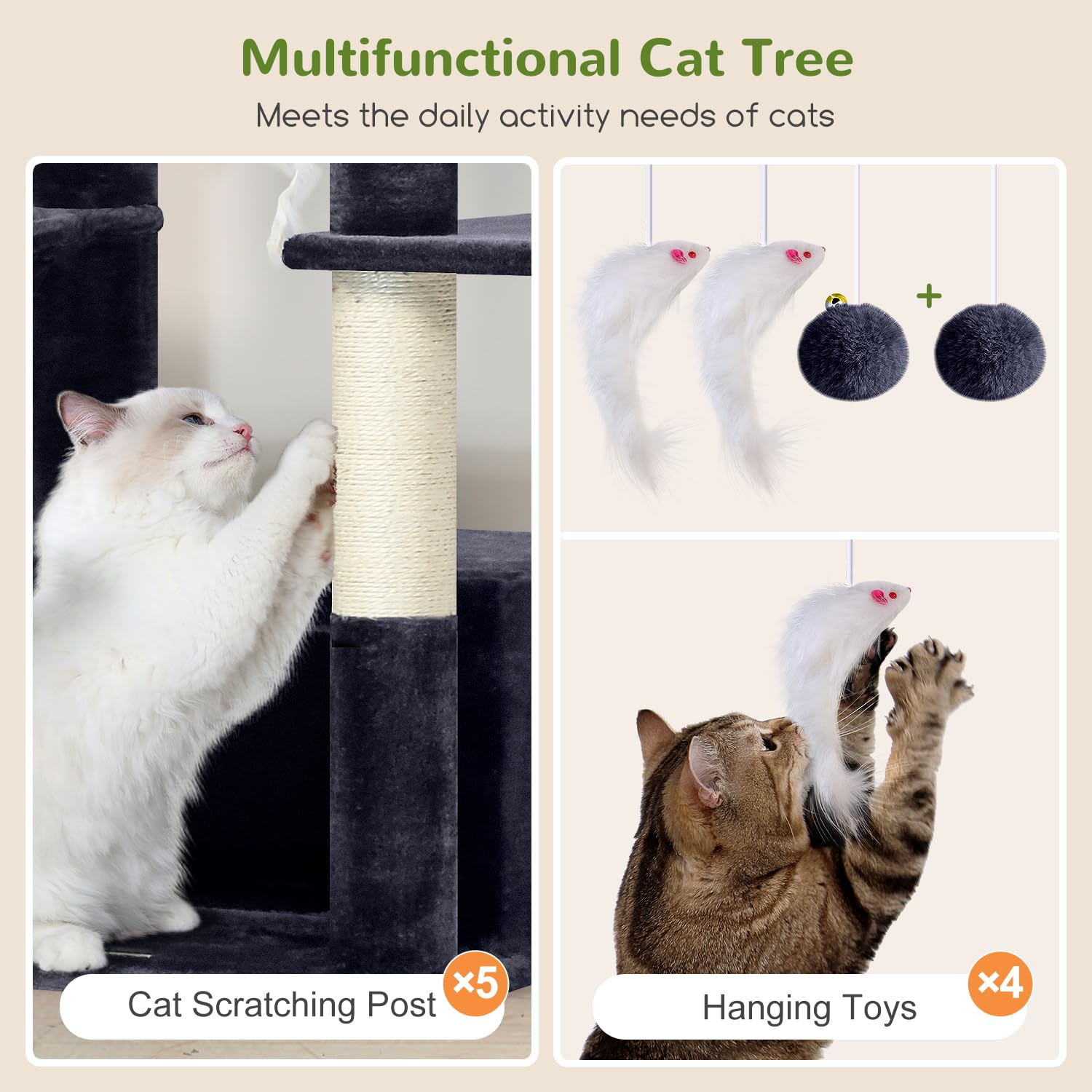Globlazer anti-tip device enhances stability during active play.