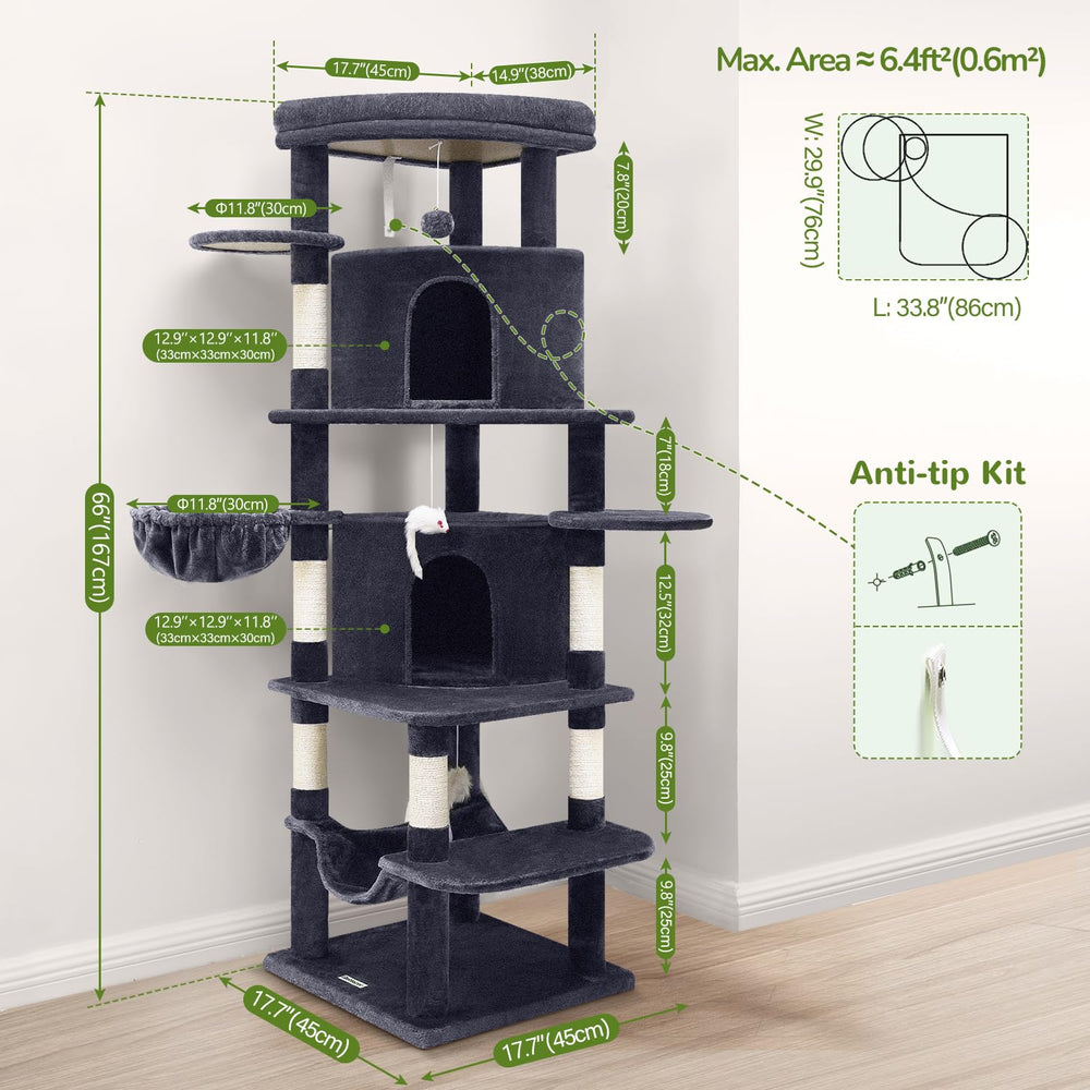 Globlazer anti tip kit adds stability during active play.